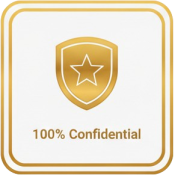 100% Confidential