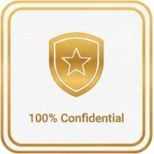100% Confidential