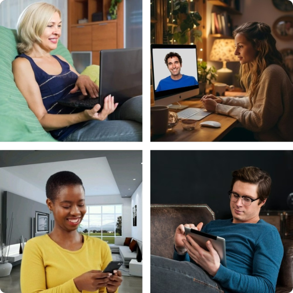 Ways to Attend